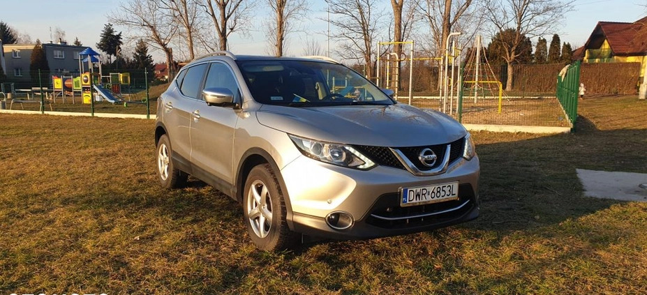 Nissan Qashqai cena 54000 przebieg: 175000, rok produkcji 2015 z Warszawa małe 11